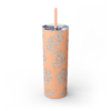 7186643105843027548_2048.webp Personalized Skinny Tumbler with Straw, Custom Drinkware for On-the-Go, Ideal for Gifts, Parties, and Everyday Use