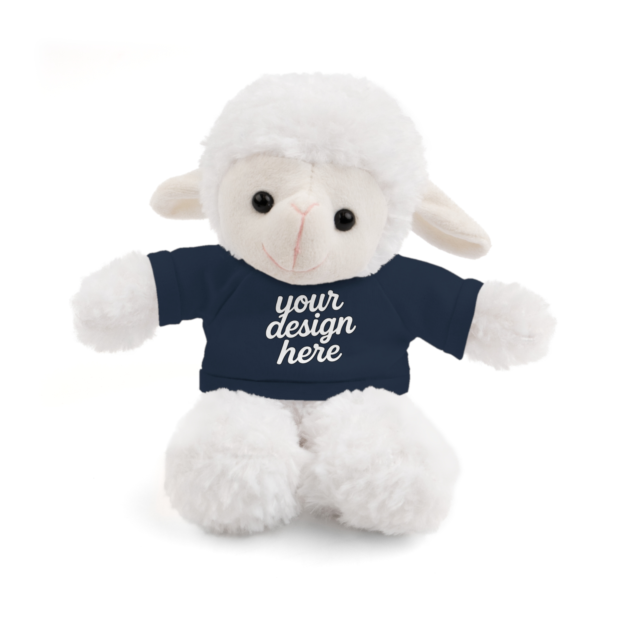 7186744997463997077_2048.webp Customizable Stuffed Animals - Personalized Teddy Bear with Tee, Gift for Kids, Birthday, Special Occasions, Cuddly Companion