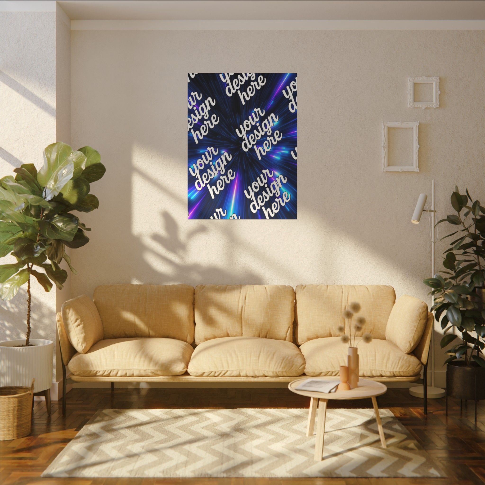 7207409841836357942_2048.webp Cosmic Abstract Canvas Print, Vibrant Wall Art for Home Decor, Gift for Astronomers, Starry Night Theme, Modern Artwork