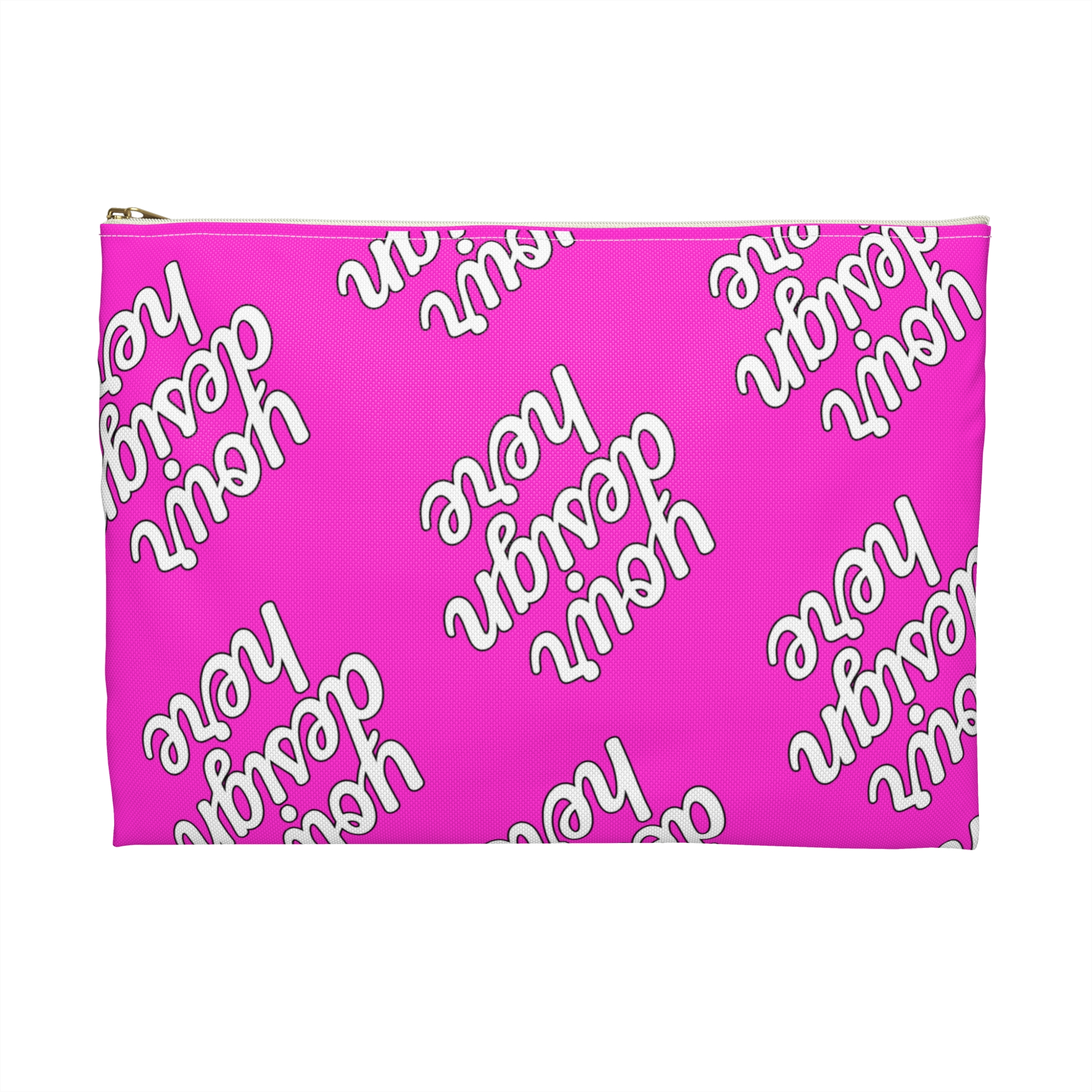 7307348052641132179_2048.webp Vibrant Accessory Pouch for Organization, Makeup Bag, Travel Essentials, Custom Design, Gift for Her