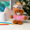 742682124827786217_2048.webp Customizable Stuffed Animals - Personalized Teddy Bear with Tee, Gift for Kids, Birthday, Special Occasions, Cuddly Companion