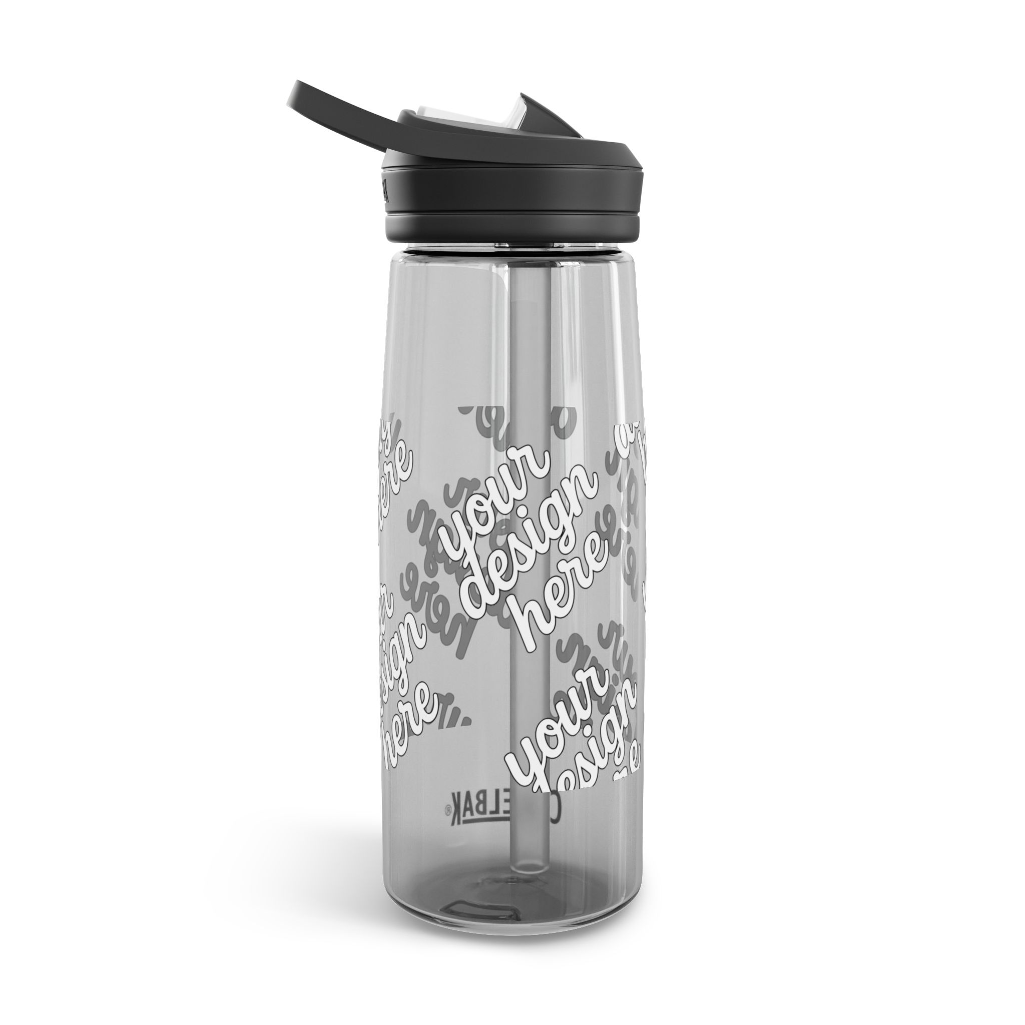 7465193256978123762_2048.webp Customizable Water Bottle, Personalized Hydration Bottle, Eco-Friendly Drinkware, Gift for Fitness Lovers, Motivational Quotes Bottle