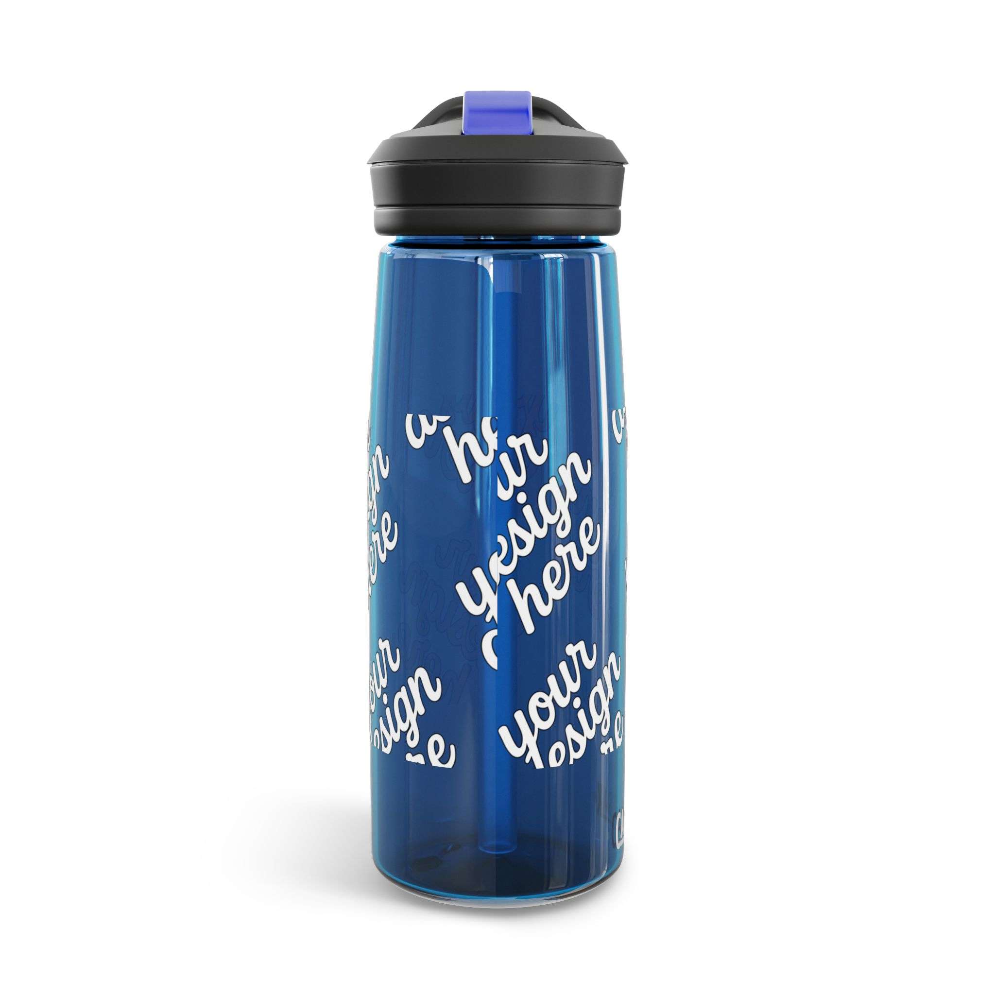 7516489167140736307_2048.jpeg Customizable Water Bottle, Personalized Hydration Bottle, Eco-Friendly Drinkware, Gift for Fitness Lovers, Motivational Quotes Bottle