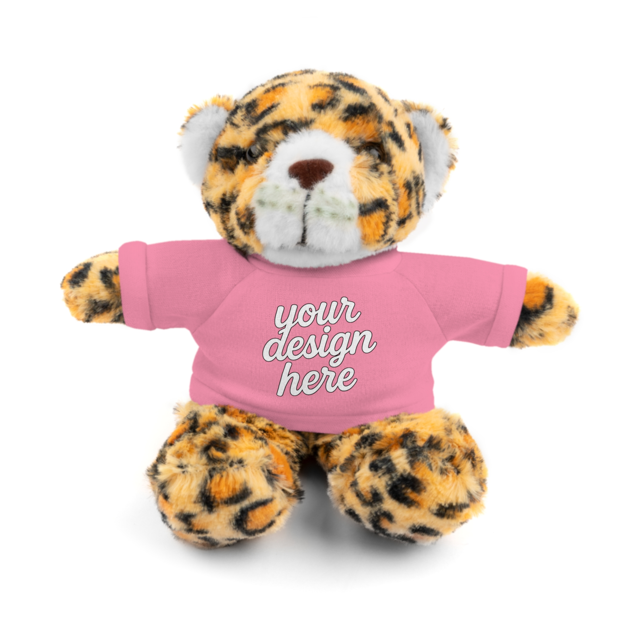 7574248819324562617_2048.webp Customizable Stuffed Animals - Personalized Teddy Bear with Tee, Gift for Kids, Birthday, Special Occasions, Cuddly Companion
