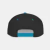 Snapback Cap - Undervisor Structured High-Profile Hat for Adults
