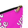 7594822457308485929_2048.webp Vibrant Accessory Pouch for Organization, Makeup Bag, Travel Essentials, Custom Design, Gift for Her