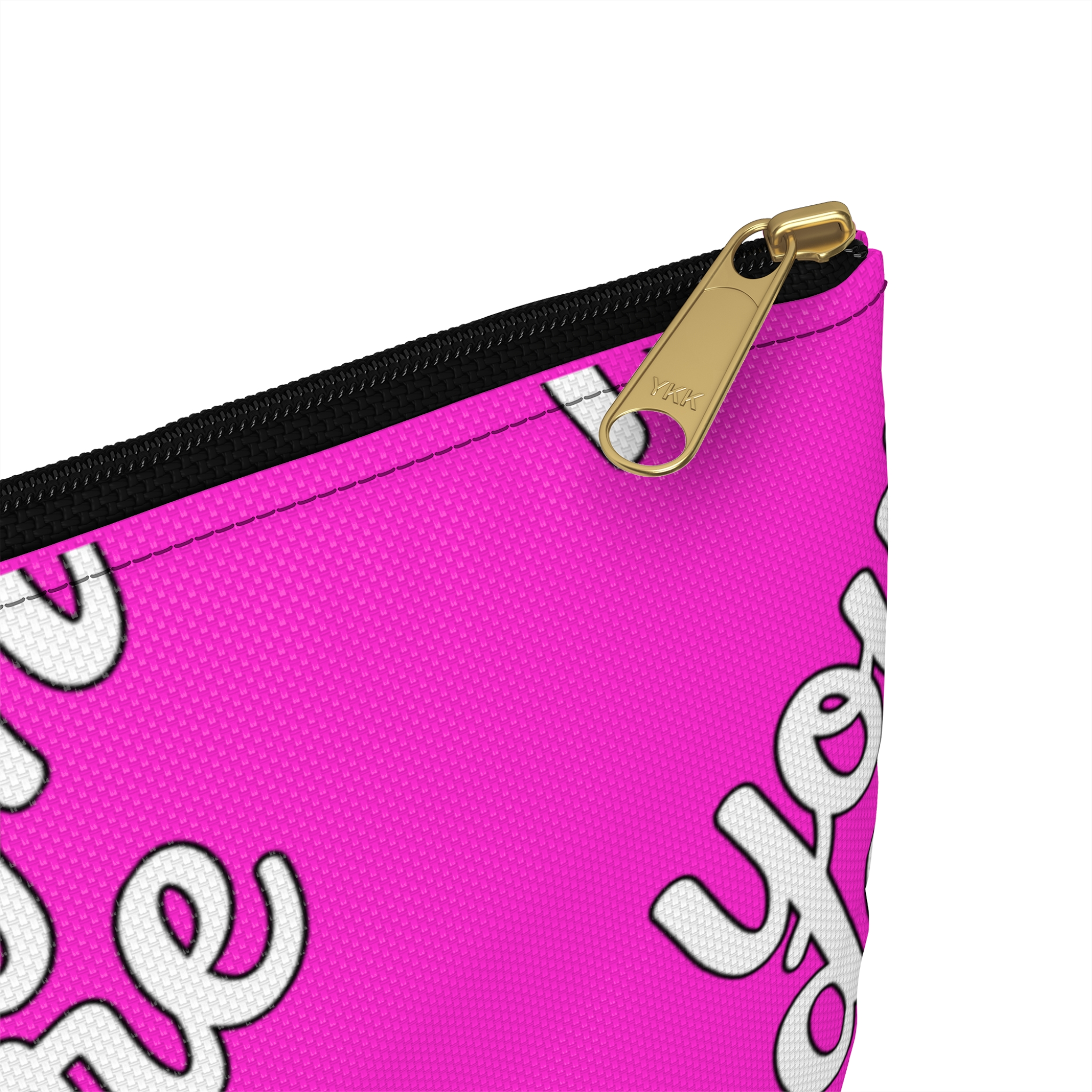 7594822457308485929_2048.webp Vibrant Accessory Pouch for Organization, Makeup Bag, Travel Essentials, Custom Design, Gift for Her