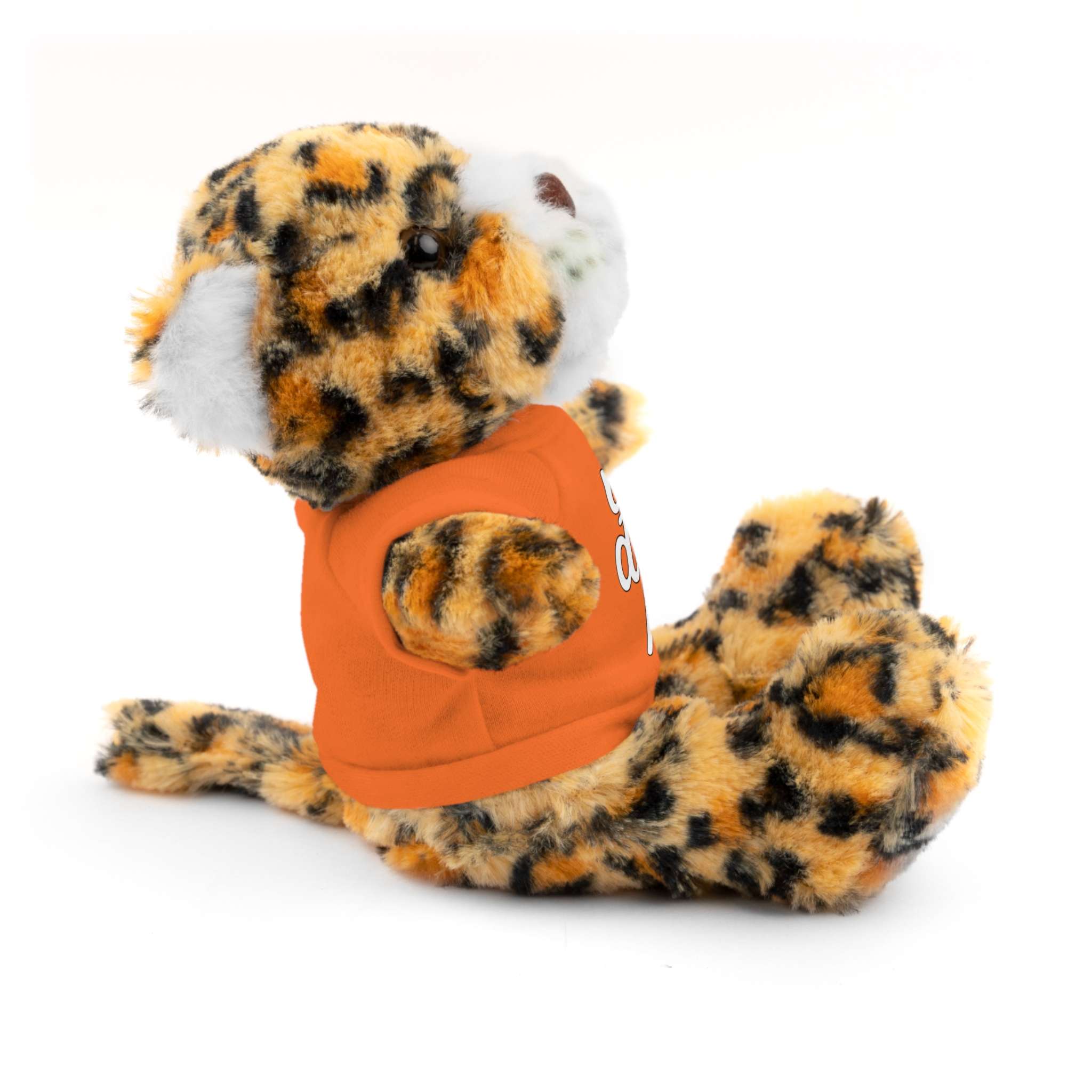 7654194259422020568_2048.jpeg Customizable Stuffed Animals - Personalized Teddy Bear with Tee, Gift for Kids, Birthday, Special Occasions, Cuddly Companion