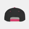 Snapback Cap - Undervisor Structured High-Profile Hat for Adults