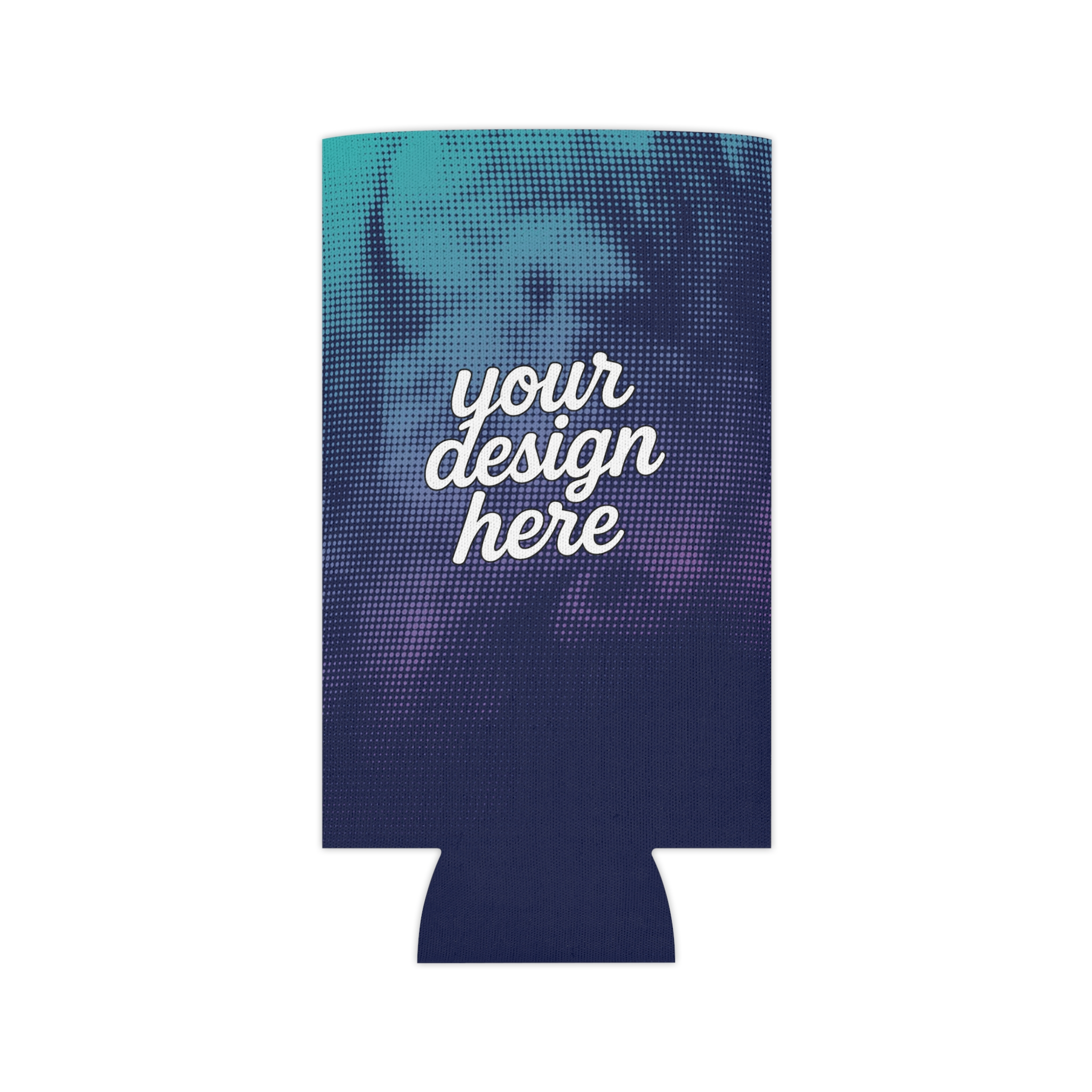 7680240428657564207_2048.webp Vibrant Can Cooler for Parties, Tailgates, and Gatherings, Custom Drink Insulator, Personalized Beverage Sleeve, Ideal for BBQs