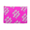 7806527140633237261_2048.webp Vibrant Accessory Pouch for Organization, Makeup Bag, Travel Essentials, Custom Design, Gift for Her