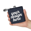 7849093330450830181_2048.webp Personalized Stainless Steel Flask, Custom Drinkware Gift, Unique Groomsmen Gifts, Adventure Accessory, Perfect for Parties