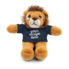 7856304823102752055_2048.webp Customizable Stuffed Animals - Personalized Teddy Bear with Tee, Gift for Kids, Birthday, Special Occasions, Cuddly Companion