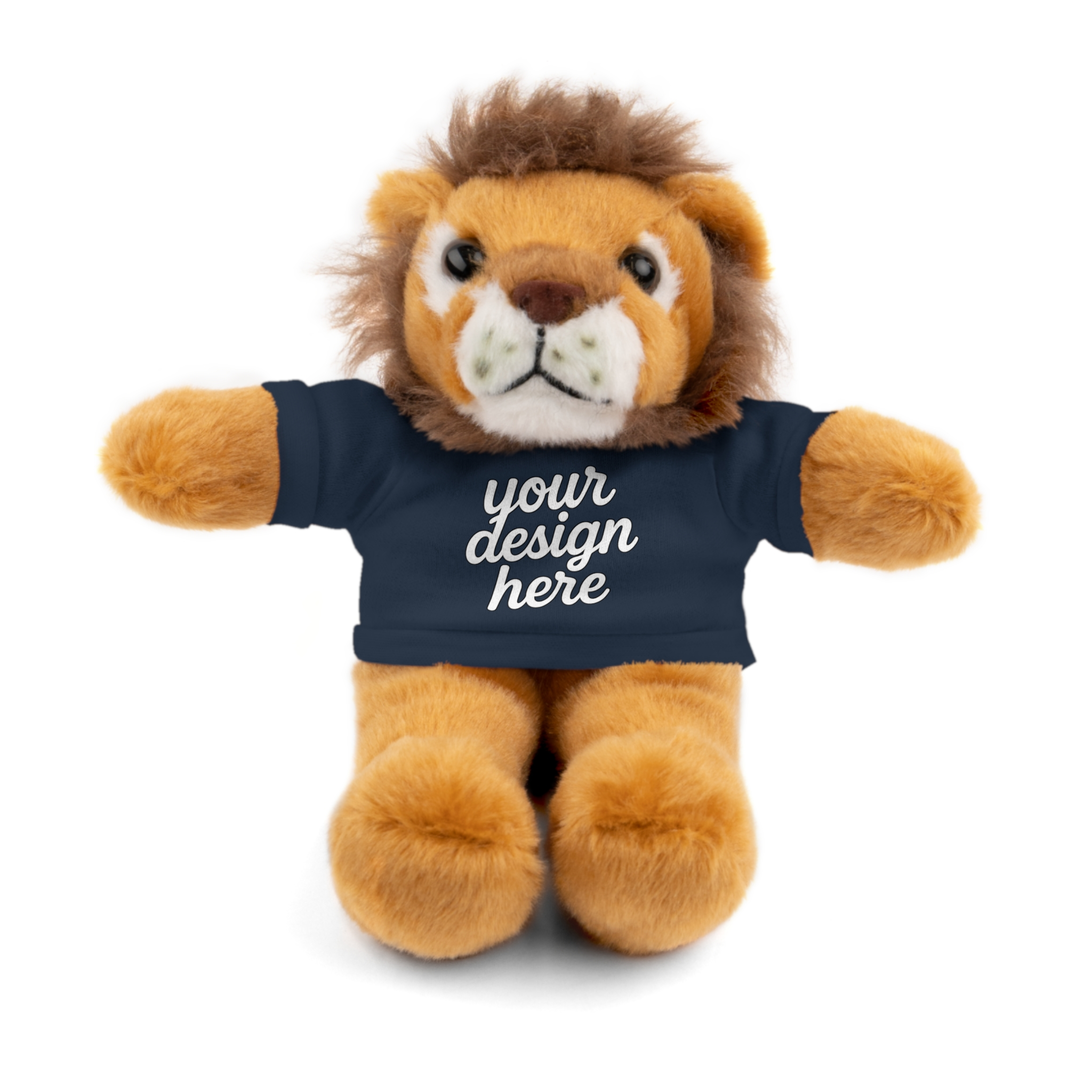 7856304823102752055_2048.webp Customizable Stuffed Animals - Personalized Teddy Bear with Tee, Gift for Kids, Birthday, Special Occasions, Cuddly Companion