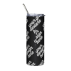 7866125339180563925_2048.webp Personalized Stainless Steel Tumbler, 20oz, Custom Drinkware, Insulated Cup, Travel Mug, Gift for Her, Personalized Gifts
