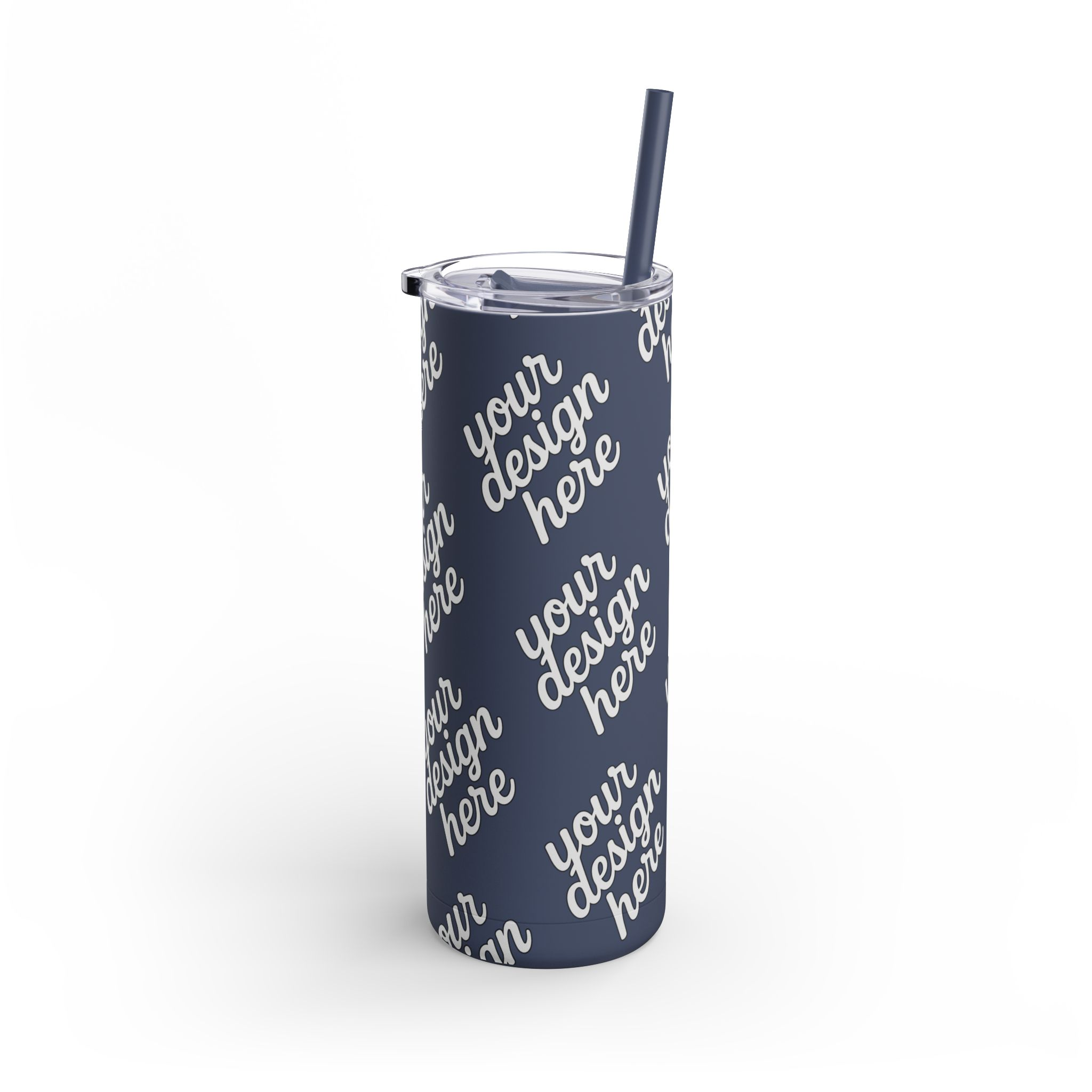 7917489184538121721_2048.webp Custom Skinny Tumbler with Personalized Design, 20oz Travel Mug, Unique Gift for Him/Her, Insulated Drinkware for Every Occasion