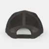 Trucker Cap with Mesh Back and Adjustable Snap Closure