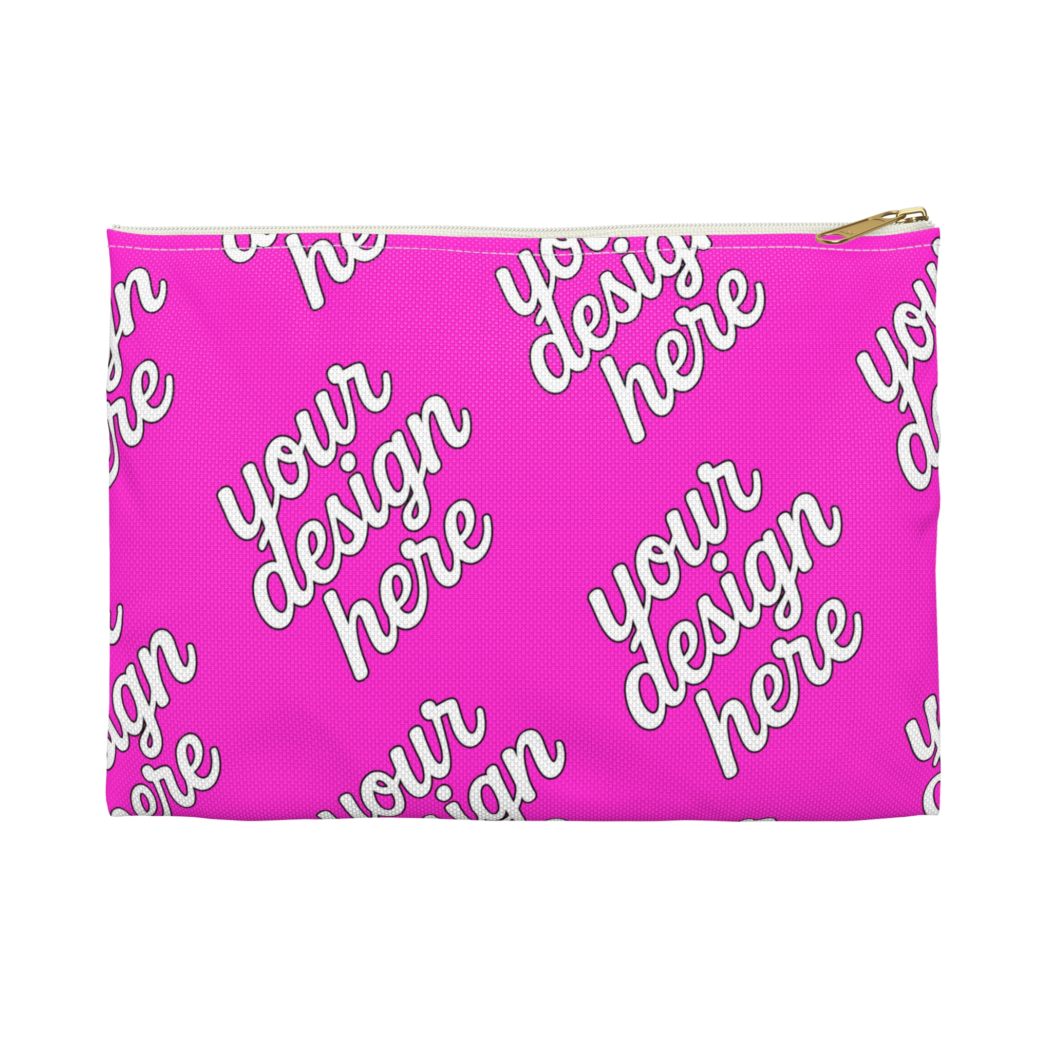 7956788304916197206_2048.webp Vibrant Accessory Pouch for Organization, Makeup Bag, Travel Essentials, Custom Design, Gift for Her