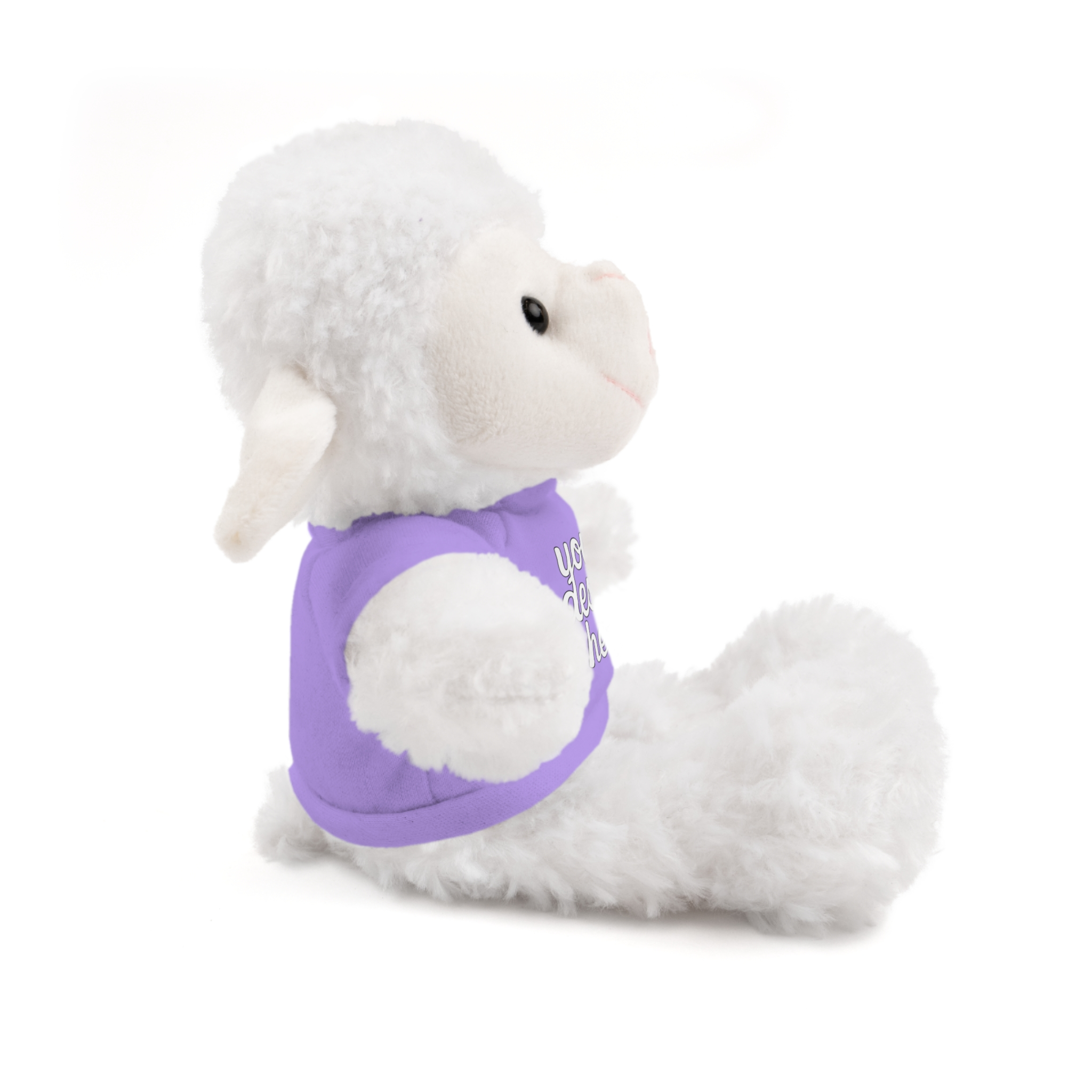 7999204692654388538_2048.webp Customizable Stuffed Animals - Personalized Teddy Bear with Tee, Gift for Kids, Birthday, Special Occasions, Cuddly Companion