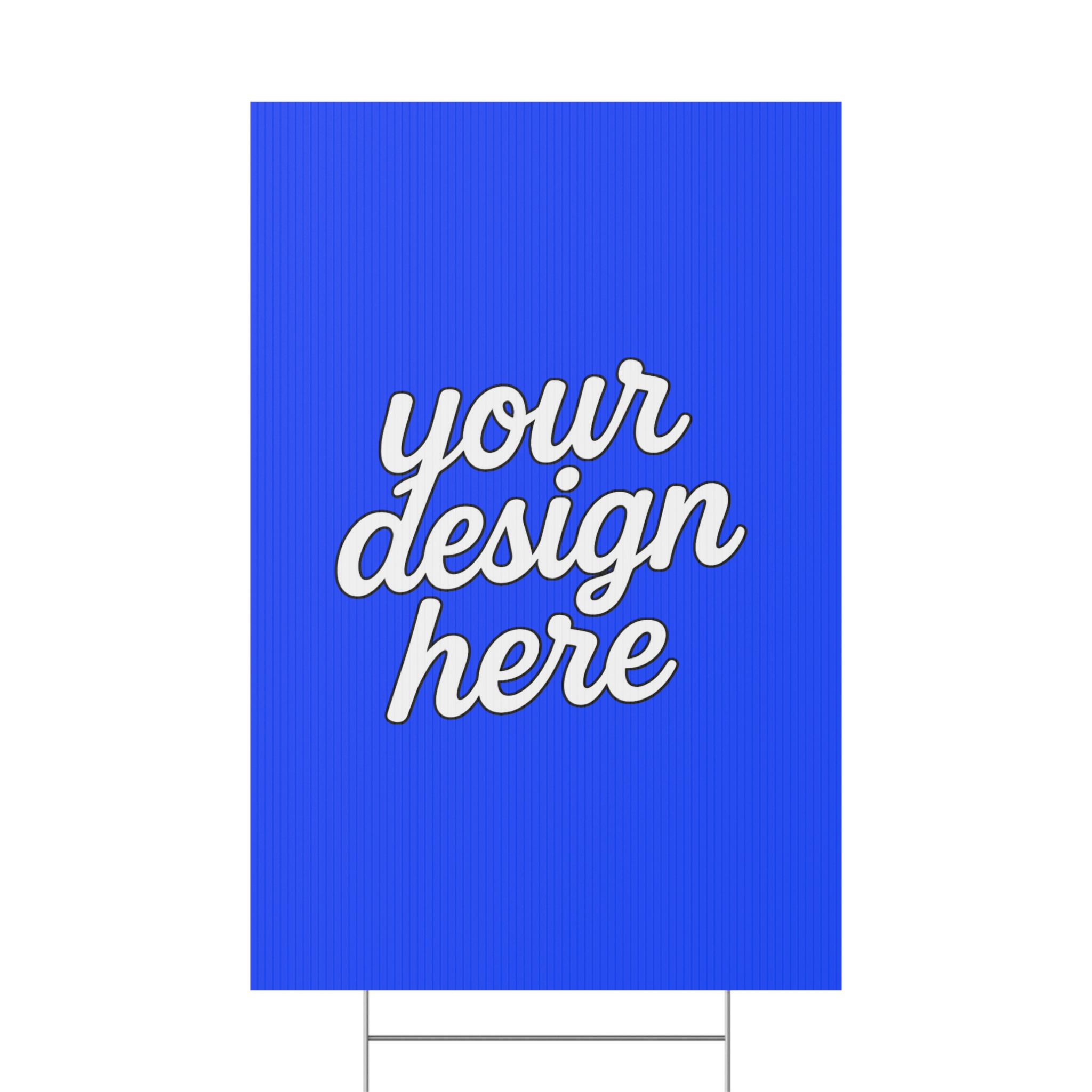 8073405058833801225_2048.jpeg Plastic Yard Sign