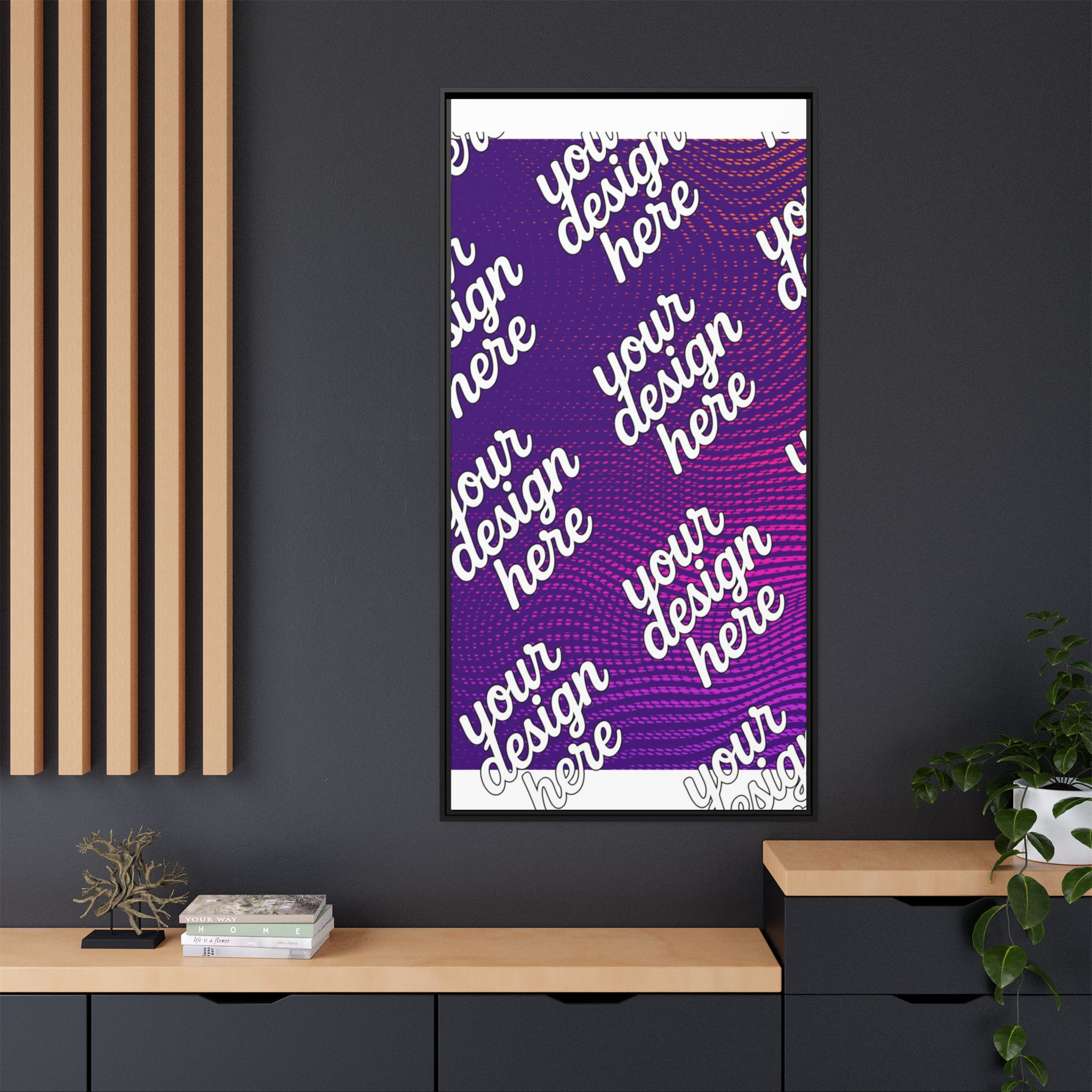 8149988549270388391_2048.webp Custom Framed Canvas Art, Vibrant Wall Decor, Personalized Gift, Unique Home Decor, Creative Artwork, Stylish Living Space