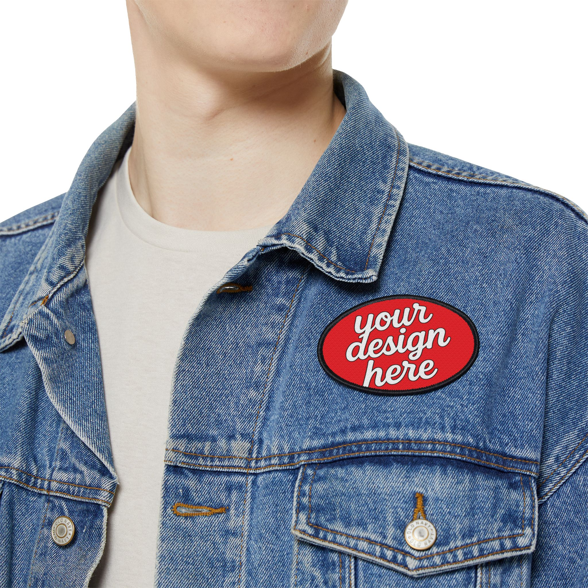 8189001547098401010_2048.webp Customizable Iron-On Patches for Personal Style, Denim Jacket Accessories, DIY Craft Supplies, Unique Gifts