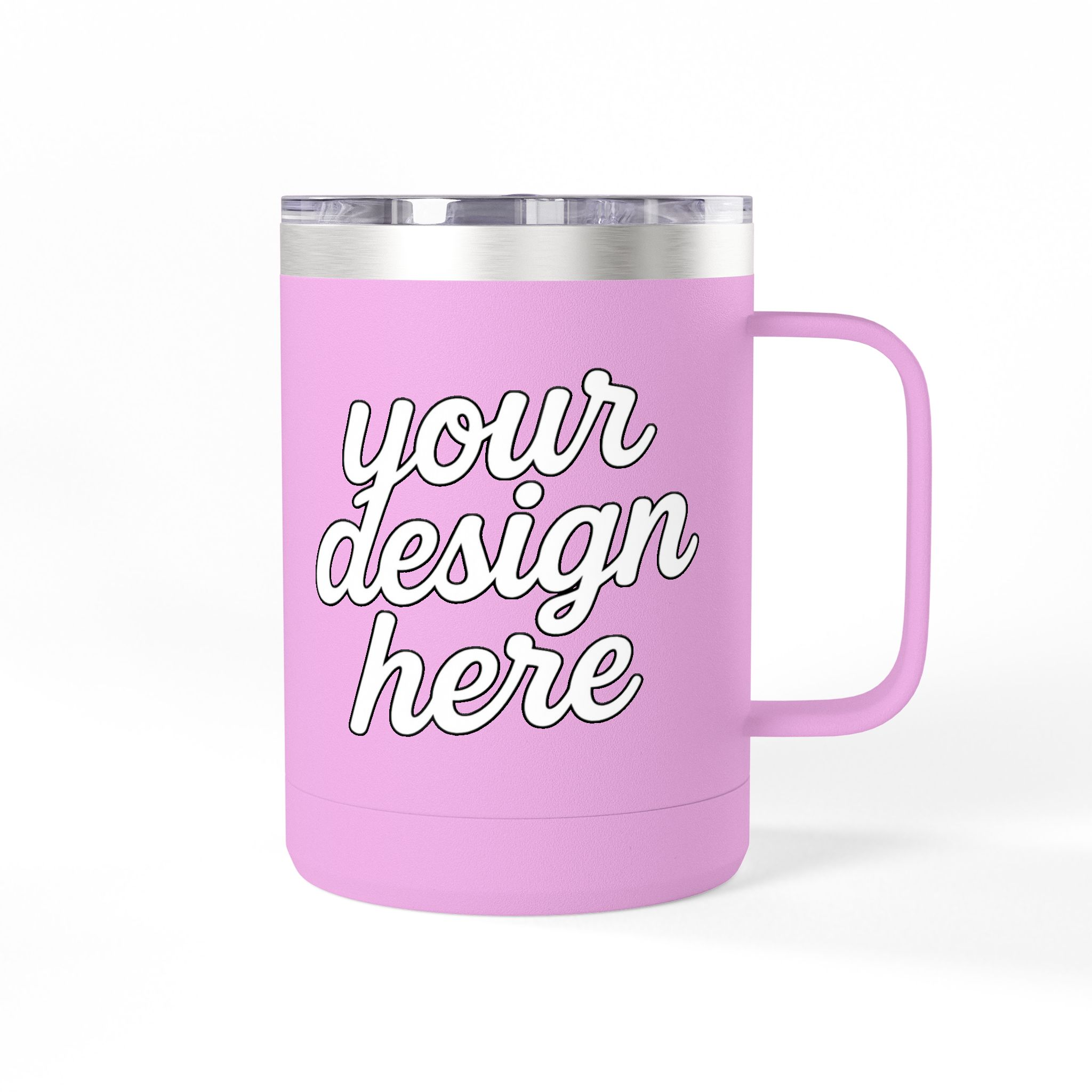8222161495105785047_2048.webp Personalized Coffee Mug Tumbler, Custom Travel Mug, Insulated Coffee Cup, Gift for Coffee Lovers, Custom Design Option