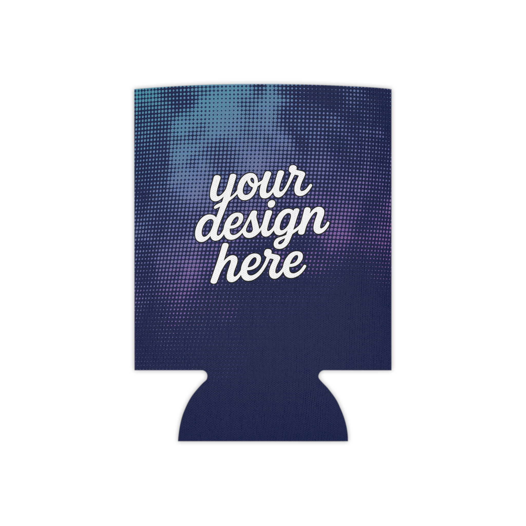 8336743381611951051_2048.webp Vibrant Can Cooler for Parties, Tailgates, and Gatherings, Custom Drink Insulator, Personalized Beverage Sleeve, Ideal for BBQs