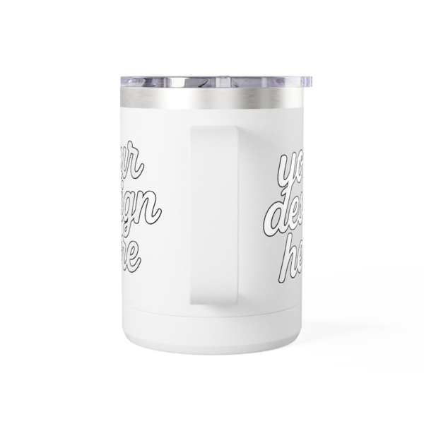 Personalized Coffee Mug Tumbler, Custom Travel Mug, Insulated Coffee Cup, Gift for Coffee Lovers, Custom Design Option