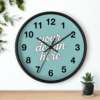 8657277539490479345_2048.webp Customizable Modern Wall Clock - Personal Touch for Any Space