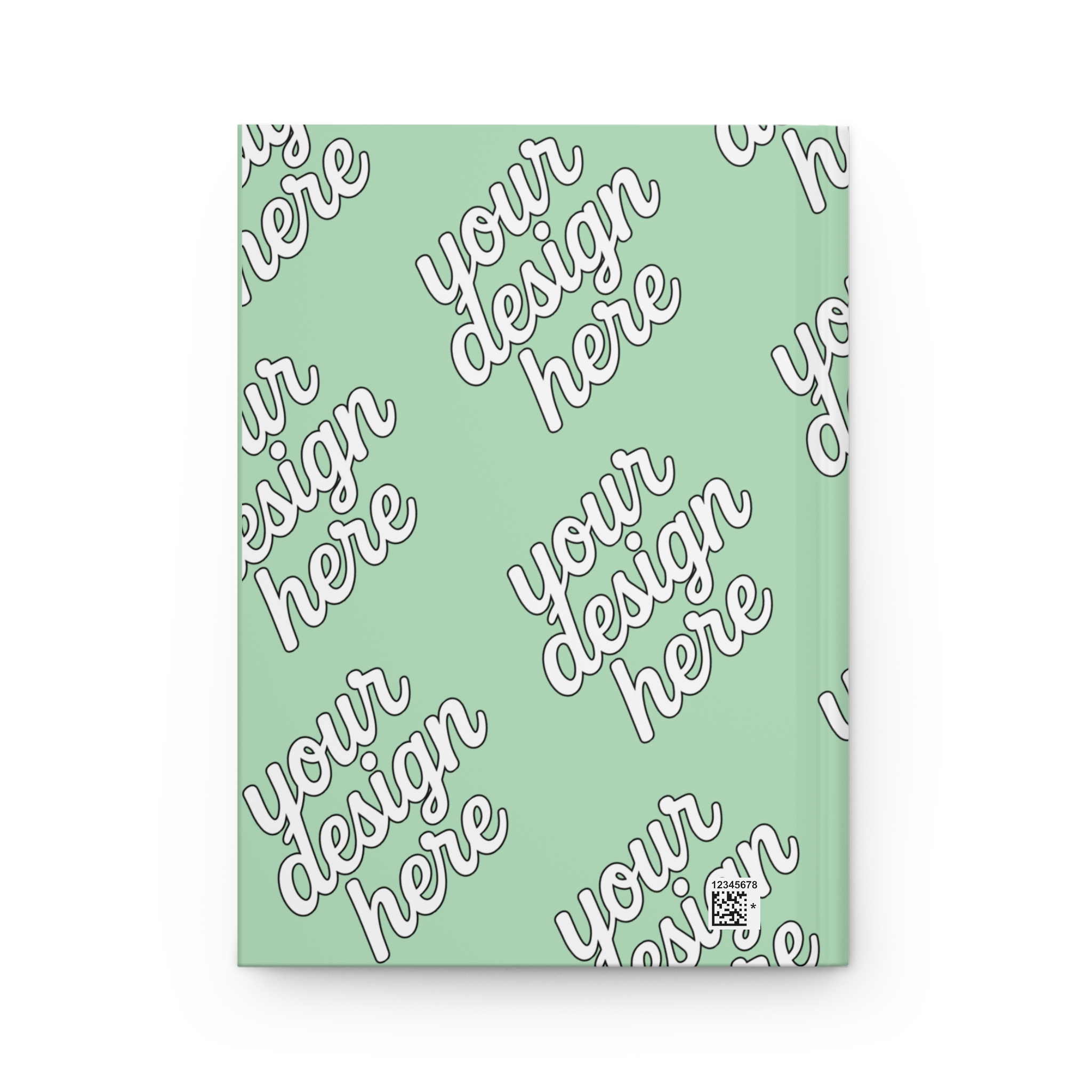 8696736809323345928_2048.webp Personalized Hardcover Journal - Customizable Matte Design