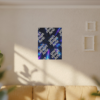 8715106772009522390_2048.webp Cosmic Abstract Canvas Print, Vibrant Wall Art for Home Decor, Gift for Astronomers, Starry Night Theme, Modern Artwork