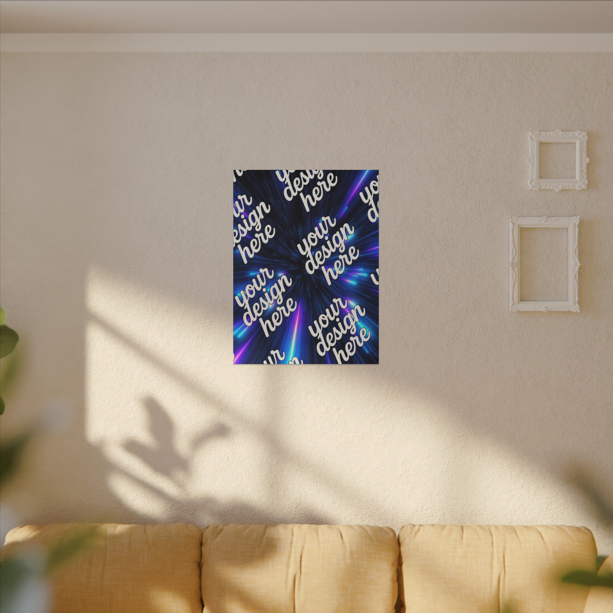 8715106772009522390_2048.webp Cosmic Abstract Canvas Print, Vibrant Wall Art for Home Decor, Gift for Astronomers, Starry Night Theme, Modern Artwork