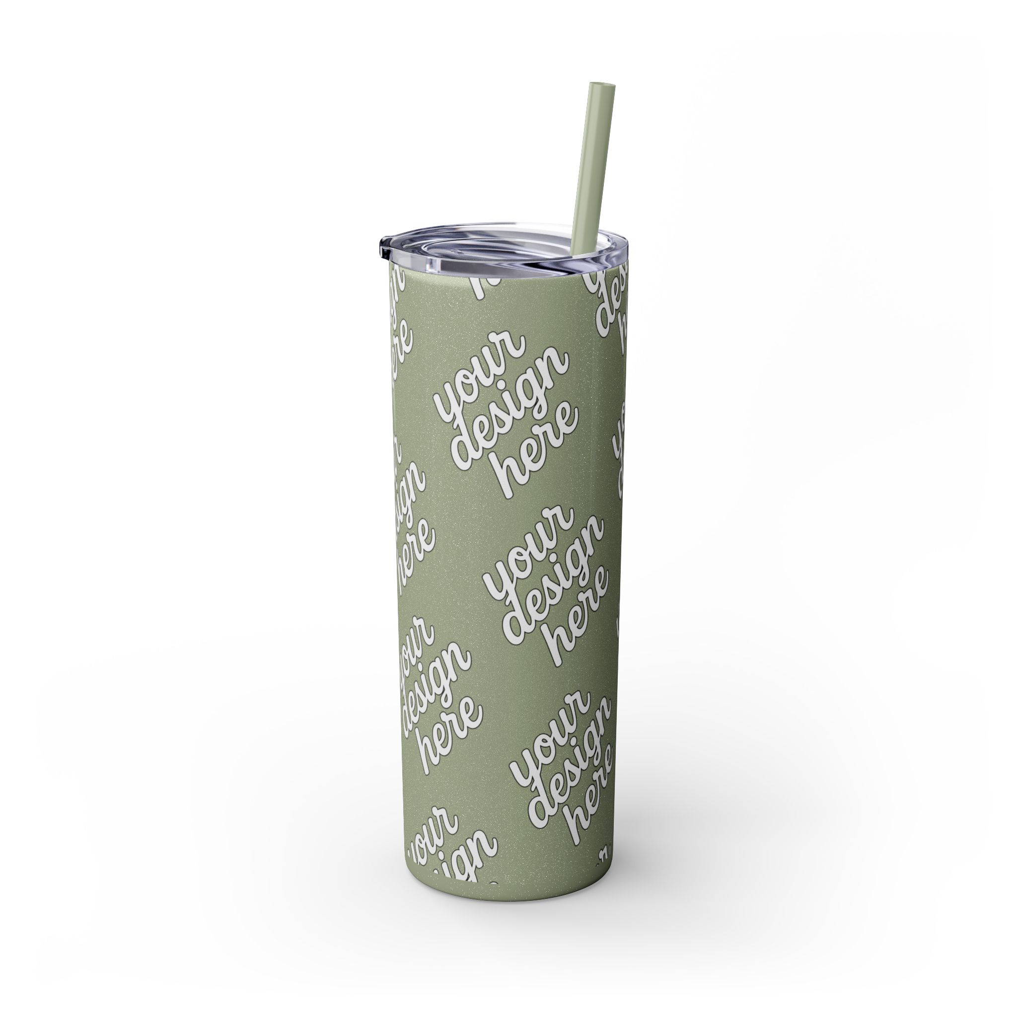 8716264702930899107_2048.webp Personalized Skinny Tumbler with Straw, Custom Drinkware for On-the-Go, Ideal for Gifts, Parties, and Everyday Use