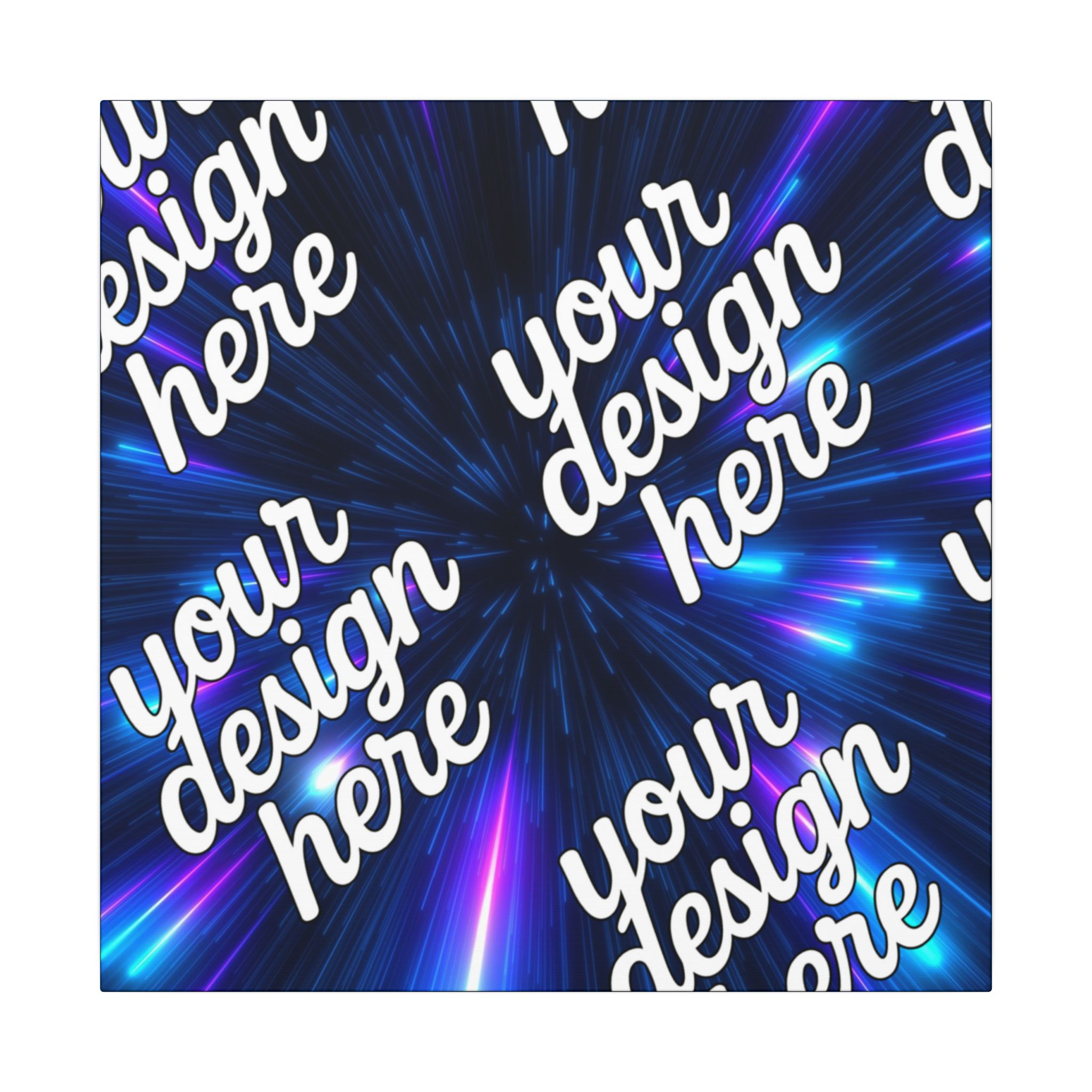 8747517283365835494_2048.webp Cosmic Abstract Canvas Print, Vibrant Wall Art for Home Decor, Gift for Astronomers, Starry Night Theme, Modern Artwork