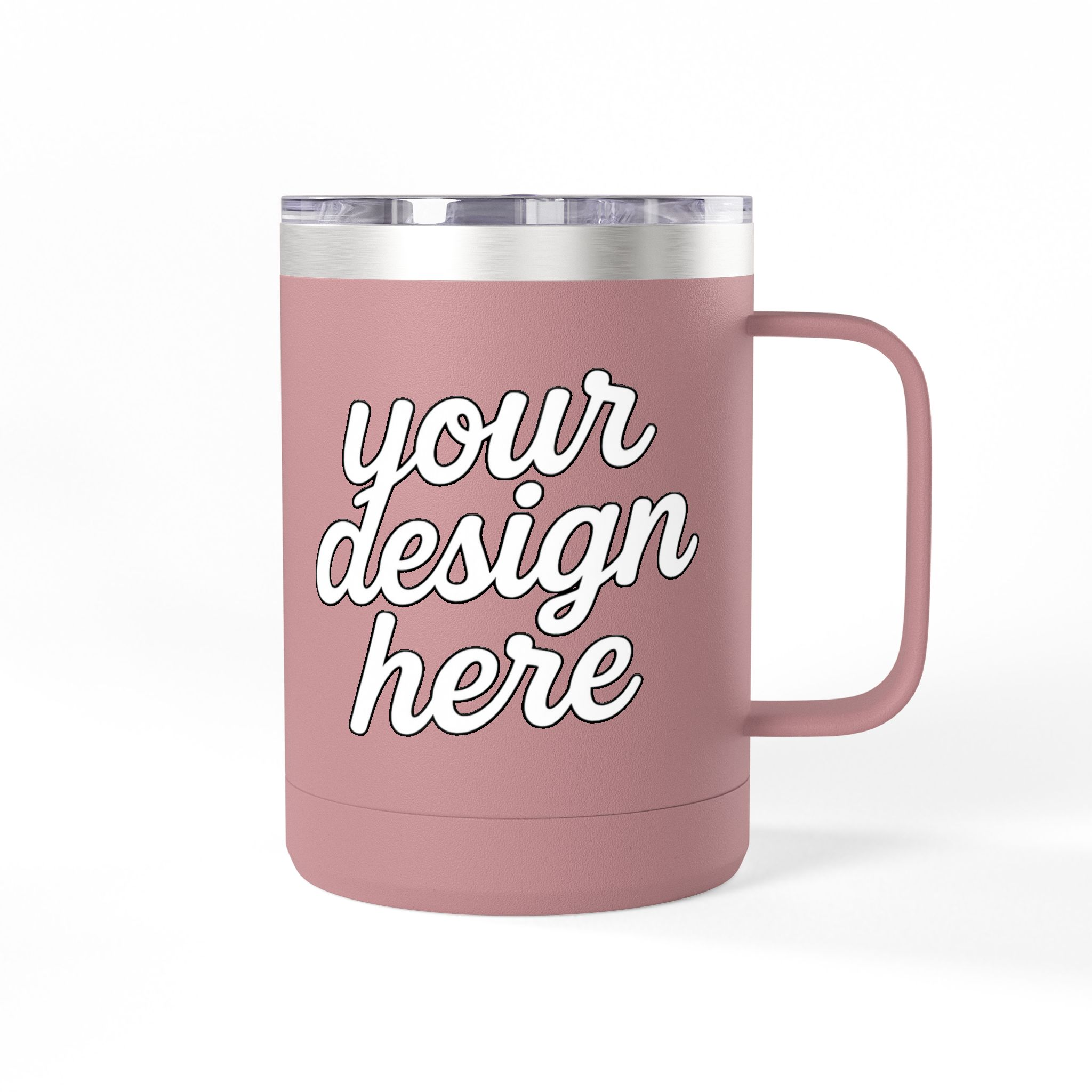 8760132683431045459_2048.webp Personalized Coffee Mug Tumbler, Custom Travel Mug, Insulated Coffee Cup, Gift for Coffee Lovers, Custom Design Option