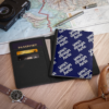 8771406234439661680_2048.webp Stylish Custom Passport Cover - Travel Gift, Vacation Essentials, Personalized Luggage Holder, Unique Travel Accessory, Adventure Ready
