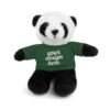 8800022782097403759_2048.jpeg Customizable Stuffed Animals - Personalized Teddy Bear with Tee, Gift for Kids, Birthday, Special Occasions, Cuddly Companion