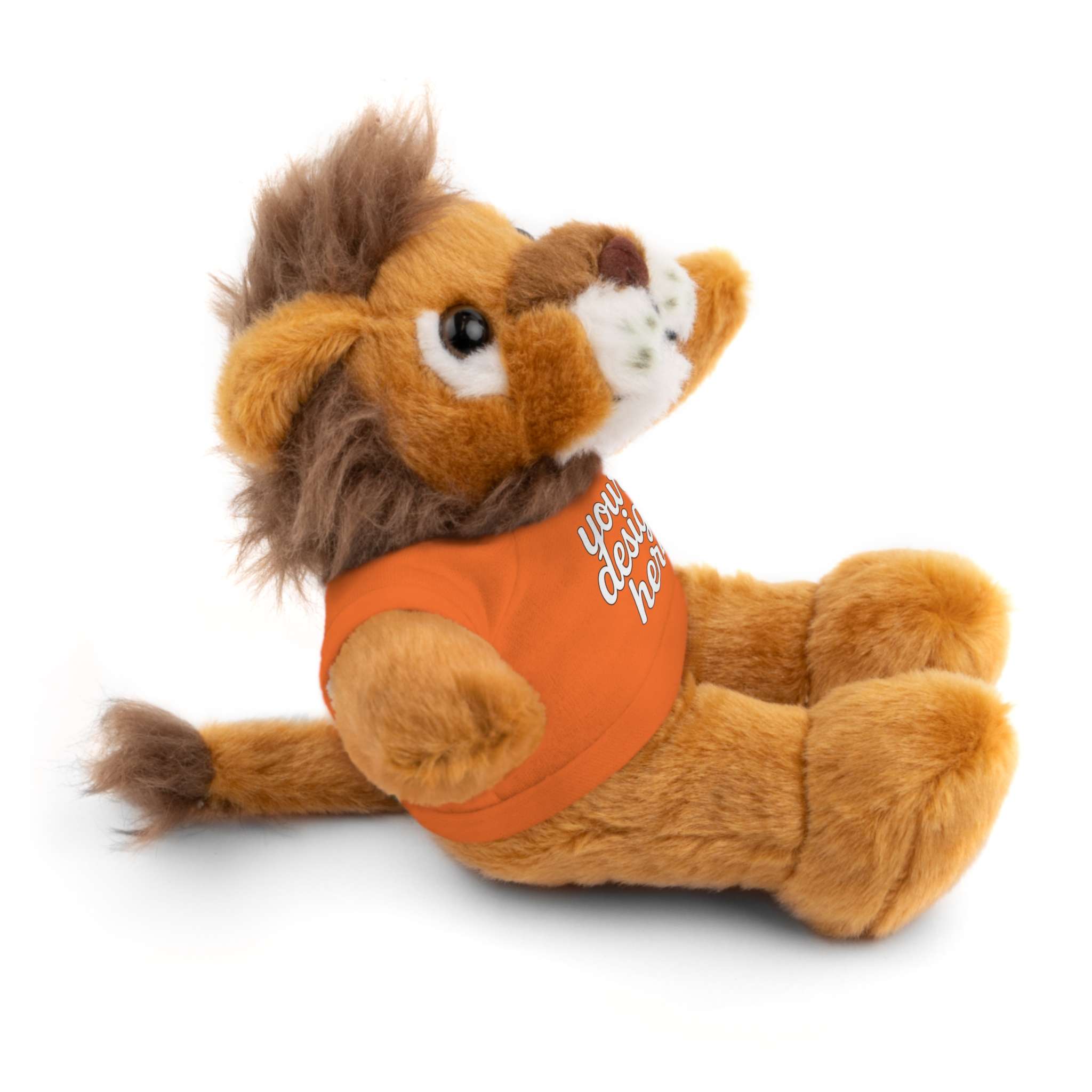 9006156507132723675_2048.jpeg Customizable Stuffed Animals - Personalized Teddy Bear with Tee, Gift for Kids, Birthday, Special Occasions, Cuddly Companion