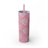 9028008526179395692_2048.webp Personalized Skinny Tumbler with Straw, Custom Drinkware for On-the-Go, Ideal for Gifts, Parties, and Everyday Use