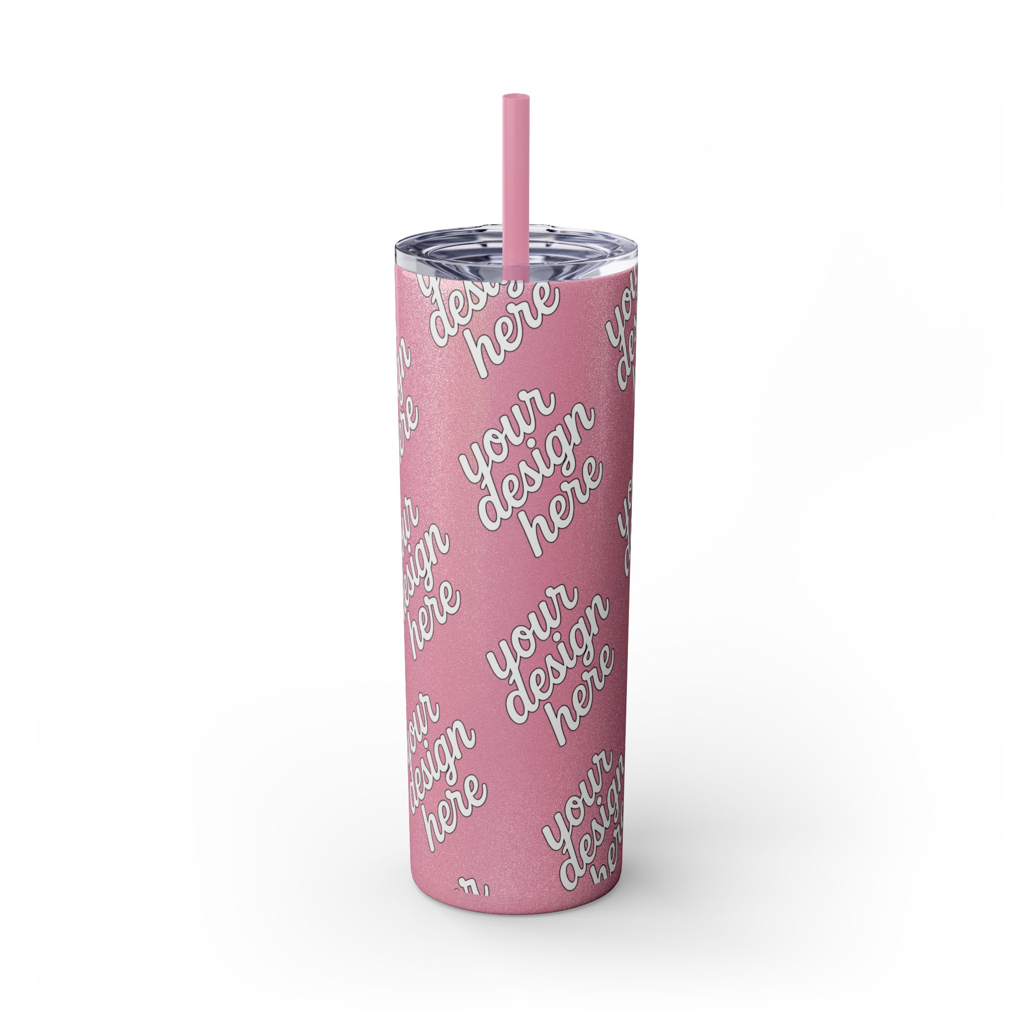 9028008526179395692_2048.webp Personalized Skinny Tumbler with Straw, Custom Drinkware for On-the-Go, Ideal for Gifts, Parties, and Everyday Use