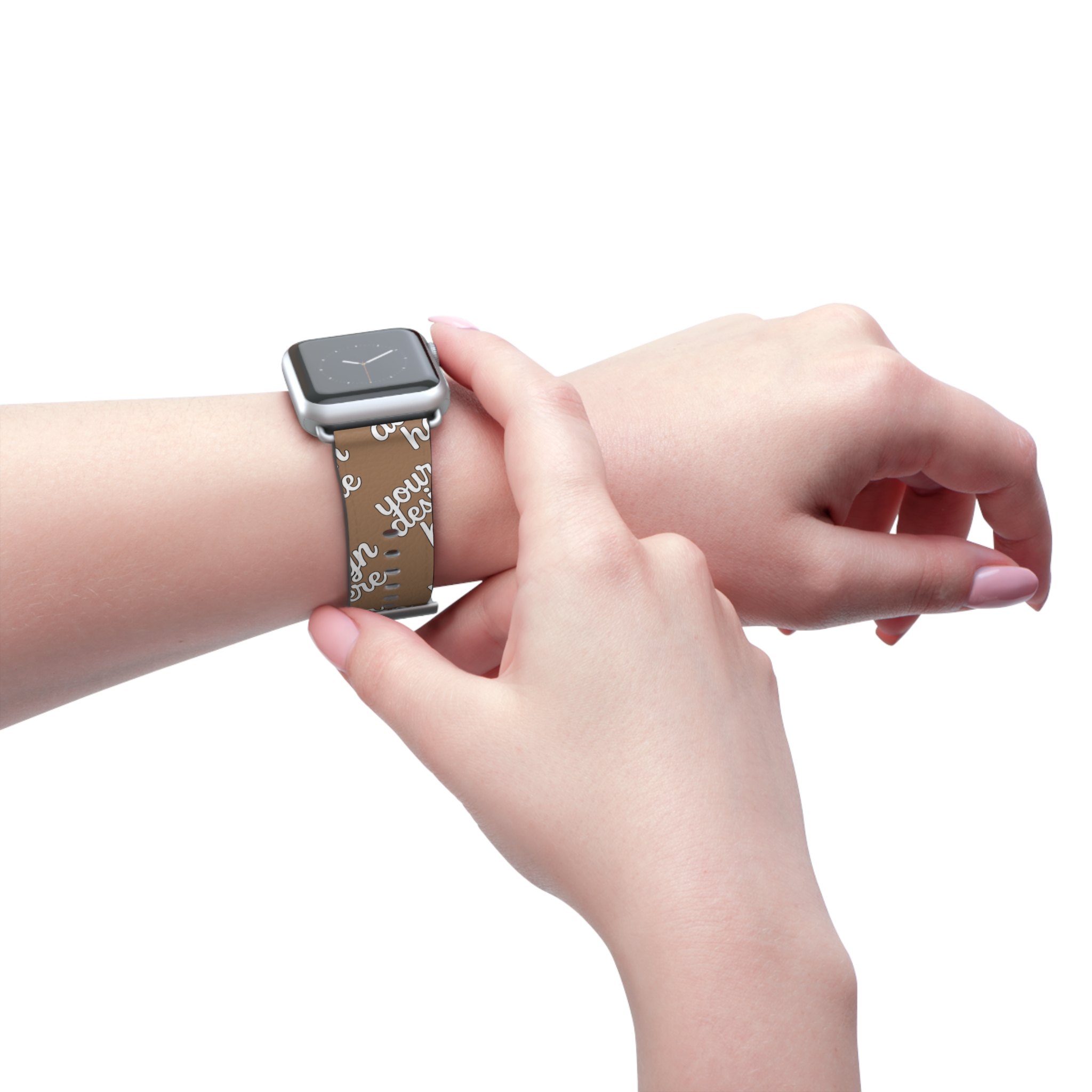 9077385558278637609_2048.webp Personalized Watch Band for Your Design, Customizable Watch Strap, Unique Gifts for Him/Her, Birthday or Celebration Accessory