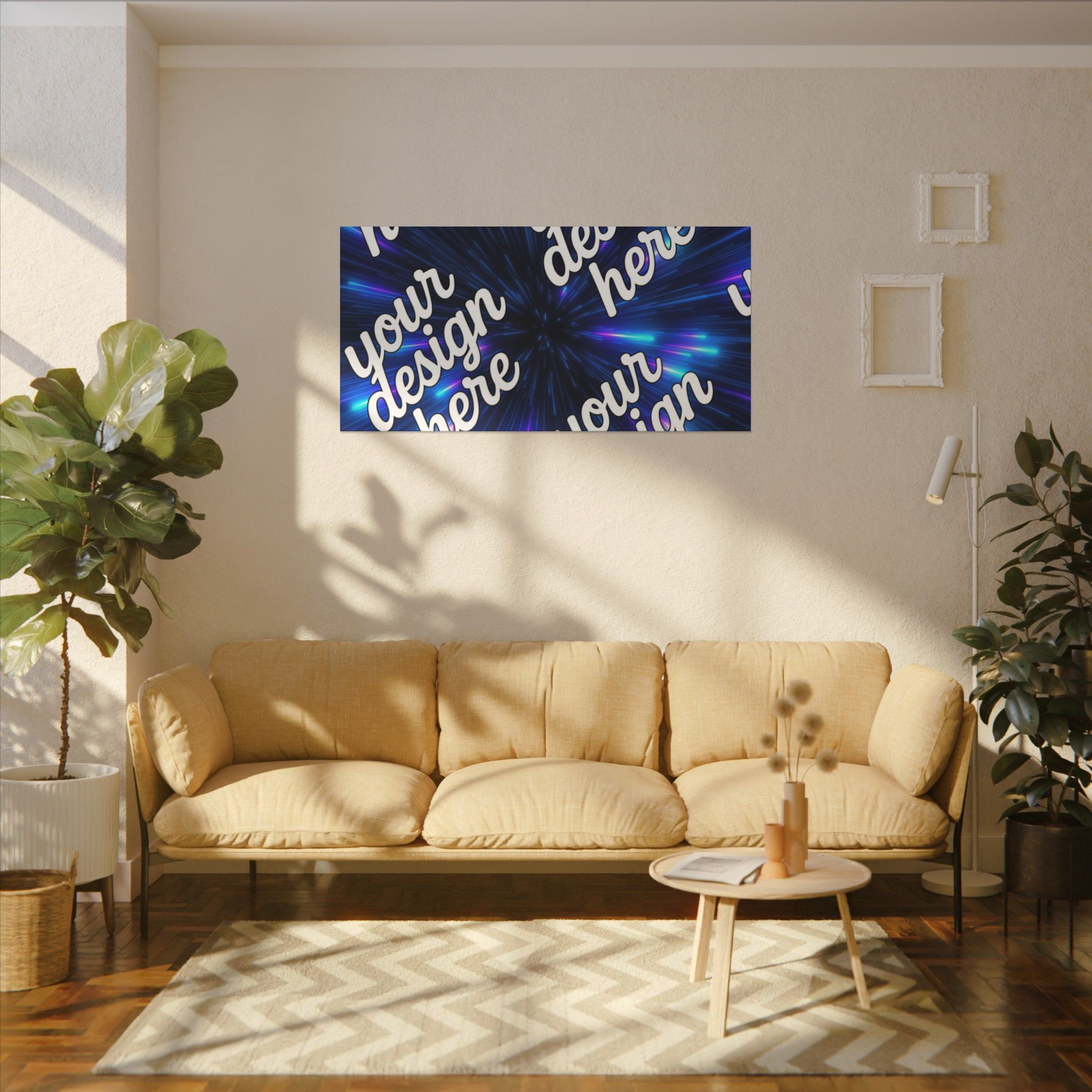 9087858681426717237_2048.webp Cosmic Abstract Canvas Print, Vibrant Wall Art for Home Decor, Gift for Astronomers, Starry Night Theme, Modern Artwork