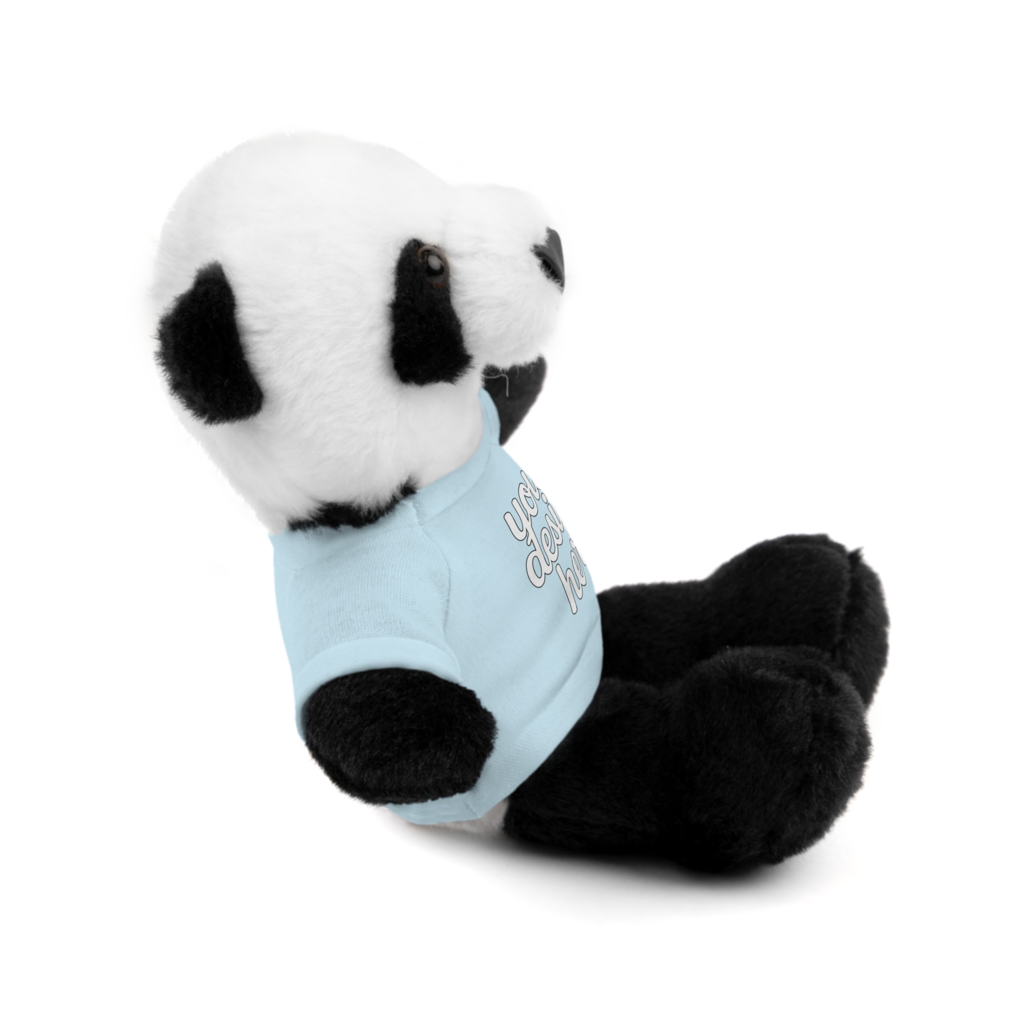 9194418866014289024_2048.webp Customizable Stuffed Animals - Personalized Teddy Bear with Tee, Gift for Kids, Birthday, Special Occasions, Cuddly Companion