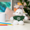 9203768489956285635_2048.webp Customizable Stuffed Animals - Personalized Teddy Bear with Tee, Gift for Kids, Birthday, Special Occasions, Cuddly Companion