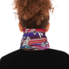 9233343572606763254_2048.webp Colorful Winter Neck Gaiter | Customizable Drawstring Scarf for Outdoor Activities, Fashion Accessory, Holiday Gift, Skiing, Winter Sports
