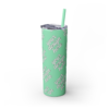 9295623758201025760_2048.webp Personalized Skinny Tumbler with Straw, Custom Drinkware for On-the-Go, Ideal for Gifts, Parties, and Everyday Use