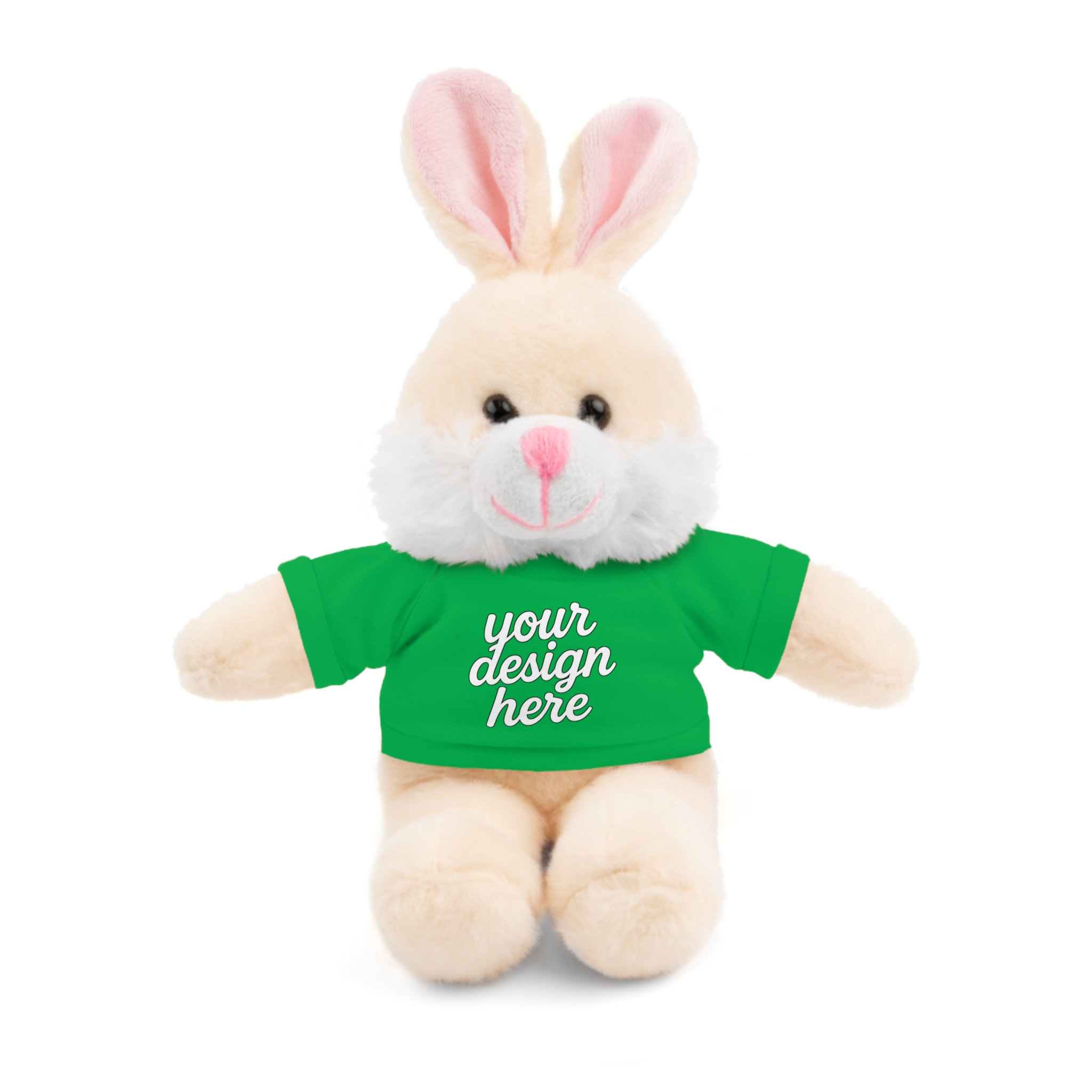 9330626606215737275_2048.webp Customizable Stuffed Animals - Personalized Teddy Bear with Tee, Gift for Kids, Birthday, Special Occasions, Cuddly Companion