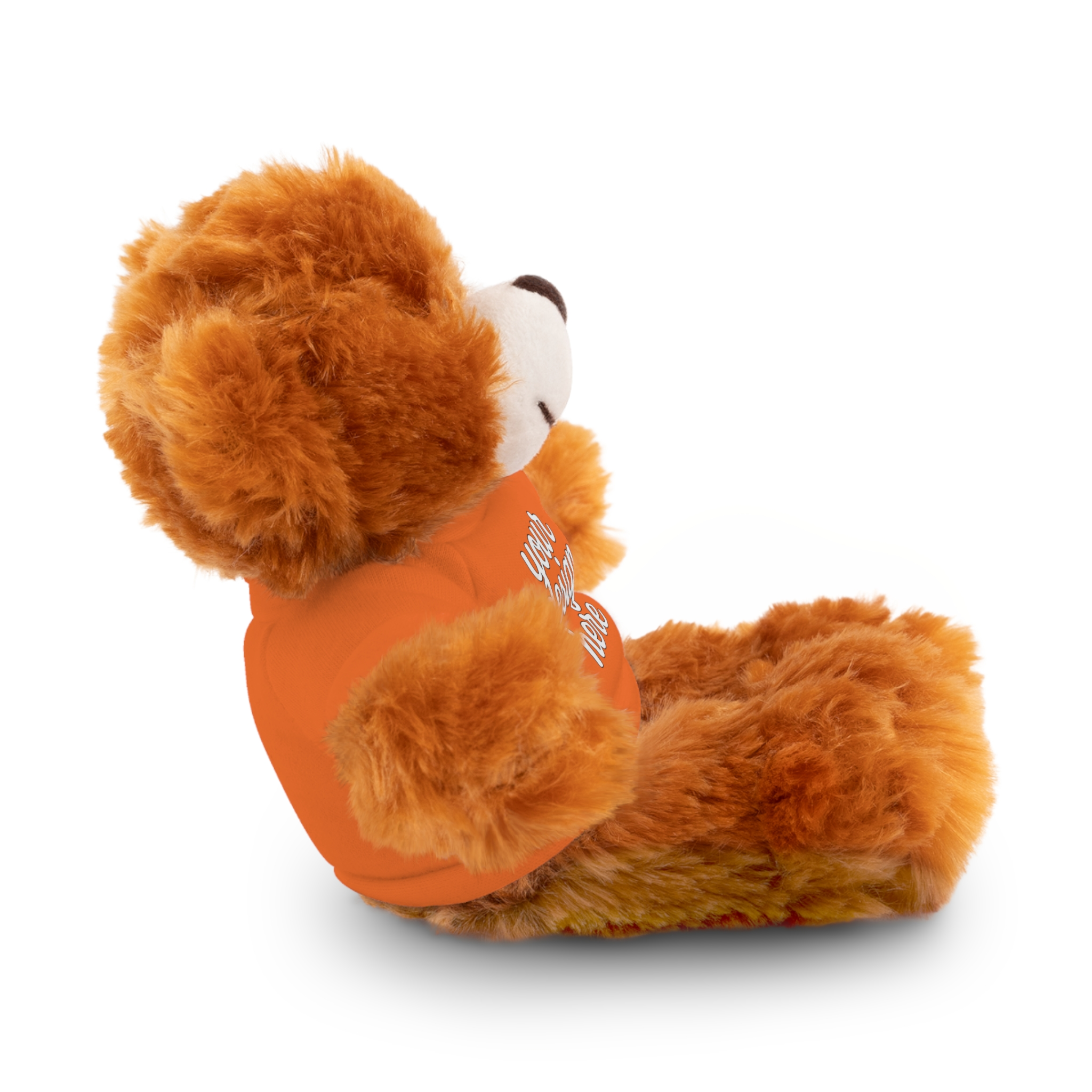 9420070383262614707_2048.webp Customizable Stuffed Animals - Personalized Teddy Bear with Tee, Gift for Kids, Birthday, Special Occasions, Cuddly Companion