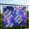 9425832704514868637_2048.webp Cosmic Matte Banner – Colorful Light Burst Design for Events and Parties